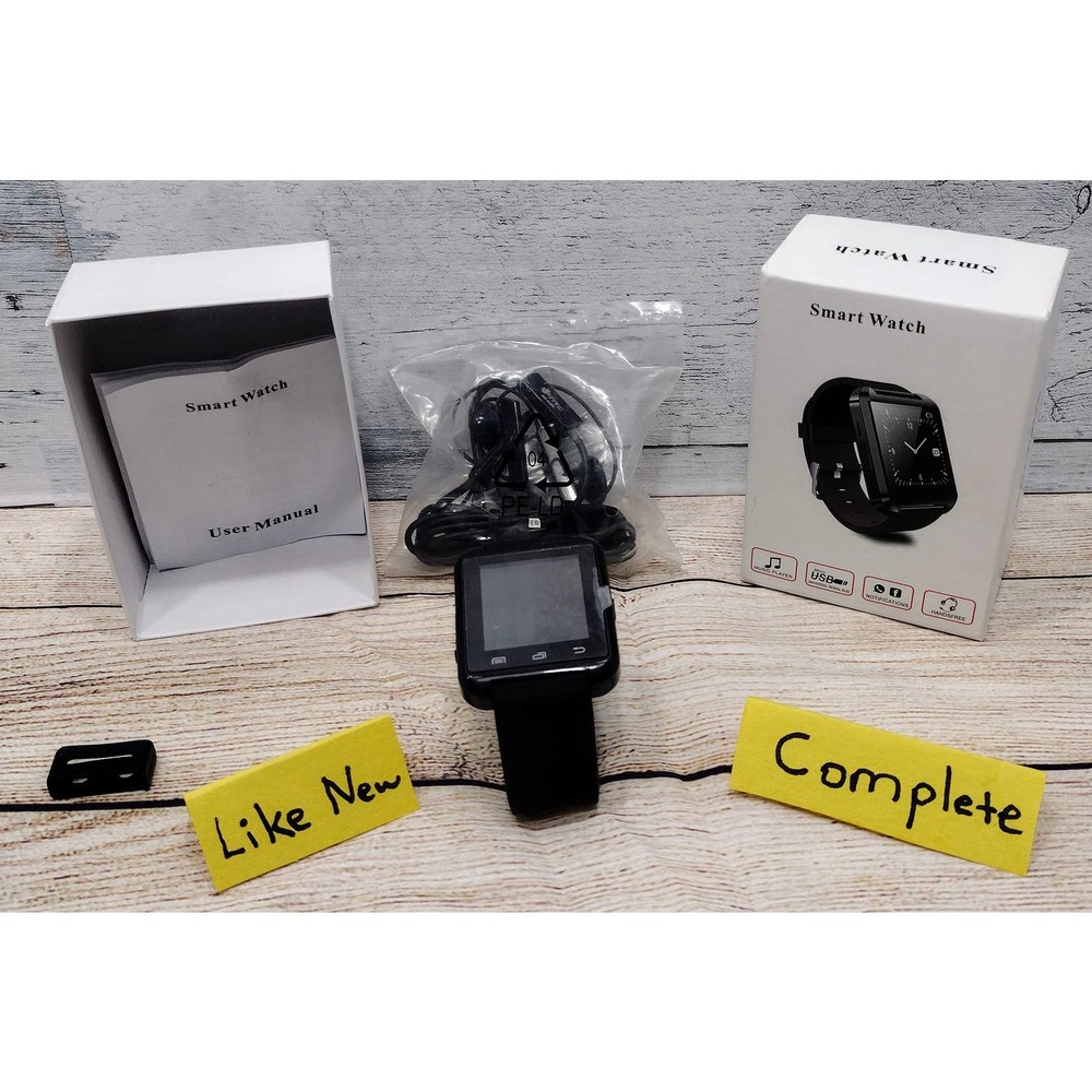 U80 Bluetooth Multi-Function Health Smart Watch I… - image 1